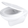 Miska WC z deską bezkołnierzowa